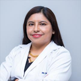 Dr. Diana Salazar Chamba, Cardiología