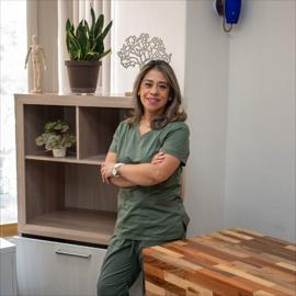 Dr. Ligia Barillas     M., Homeopatía