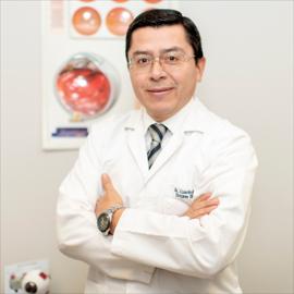 Dr. Lizardo Jiménez Burbano, Oftalmología