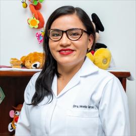 Dra. Nuvia Esthela García García, Pediatría