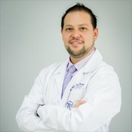 Dr. Víctor Eduardo  Rosas Ortiz, Cirugía General