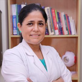 Dra. Ruth  Engracia  Vivanco , Oncología Clínica