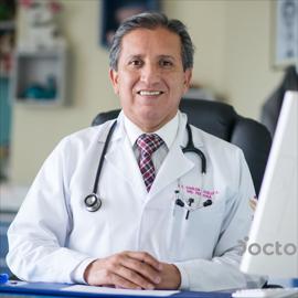 Dr. Carlos  Augusto Cedillo Auquilla, Pediatría