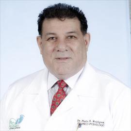 Dr. Mario Antonio Rodríguez  , Podología