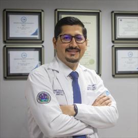 Dr. Luis Chinchilla -, Pie Diabético