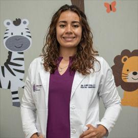 Dr. Sandy Padilla Paredes, Pediatría
