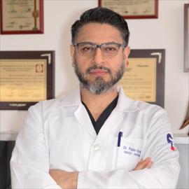 Dr. Pablo  Arévalo  Arteaga, Endocrinología Ginecológica