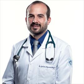 Dr. Roberto Arregui Costales, Cardiología