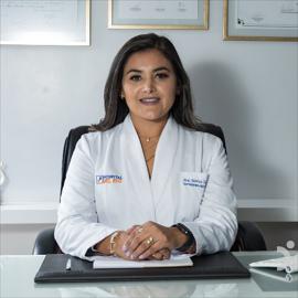 Dra. Mónica Fabiola Vásquez Palacios, Gastroenterología