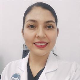 Dra. Erika Guamán Castelo, Medicina General