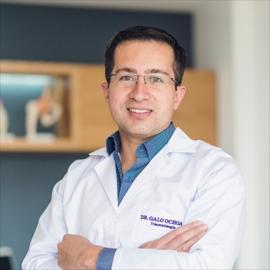 Dr. Galo Andrés Ochoa Palacios, Ortopedia y Traumatología