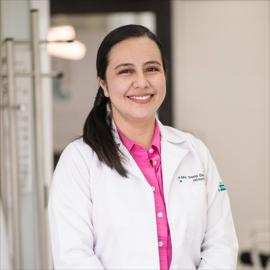 Dra. Sonia Mariela Quezada Vera, Geriatría