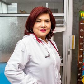 Dra. Graciela  Maggi Triviño, Pediatría