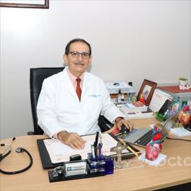 Dr. Marlon Ruiz Segovia, Cardiología