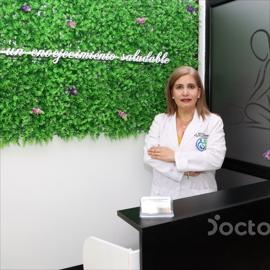 Dr. Mercedes Cárdenas Dominguez, Geriatría