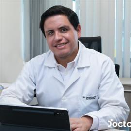 Dr. David  Alejandro Lucero  Calvache, Dermatología