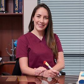 Dra. Liliana Estefanía  Reyes  Ipiales, Pediatría