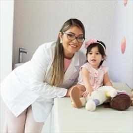 Dra. Melissa  Galecio  Villegas , Pediatría