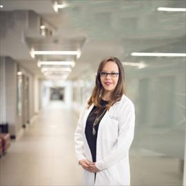 Dr. Marcela Zamora Matute, Hematología
