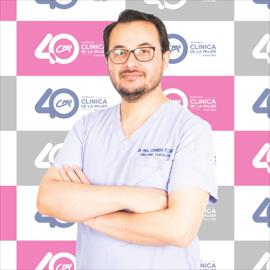 Dr. Paúl Xavier Carrera Flores, Cirugía Vascular