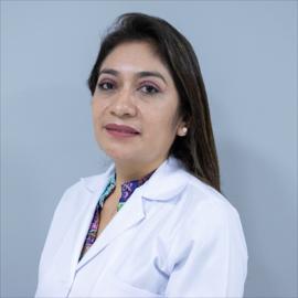 Dr. Viviana Calero Paredes, Ginecología y Obstetricia