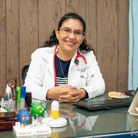 Dra. Elsa González Herrera , Pediatría