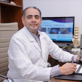 Dr. Rafael Eduardo Vargas  Alvarado, Ortopedia y Traumatología