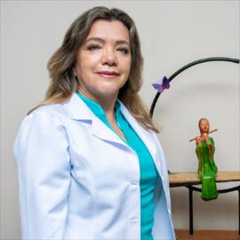 Dr. María Elena Cajas Bermeo, Odontología Estética