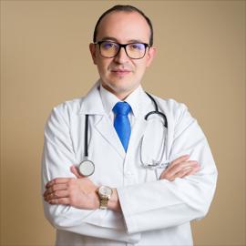 Dr. José Ricardo Negrete Ocampo, Cirugía General
